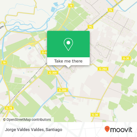 Jorge Valdes Valdes map