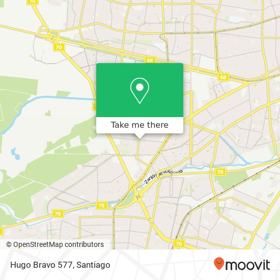 Hugo Bravo 577 map