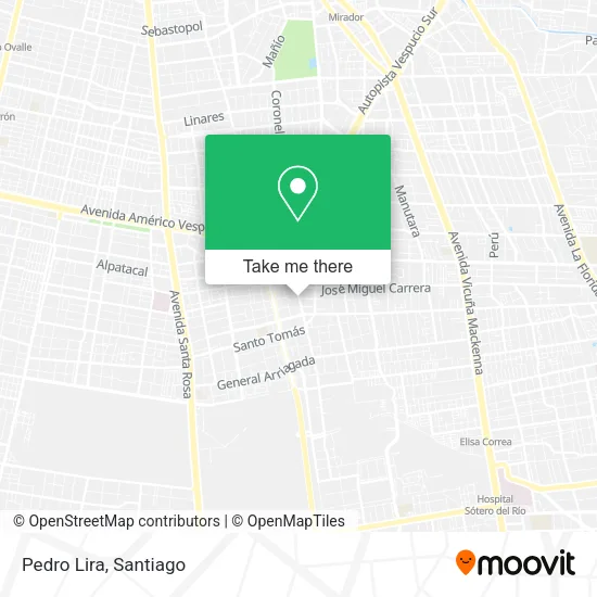 Pedro Lira map