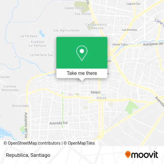 Republica map
