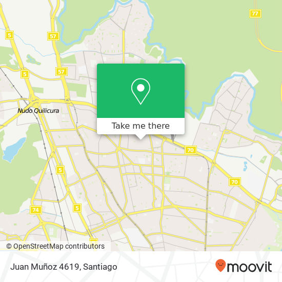 Juan Muñoz 4619 map
