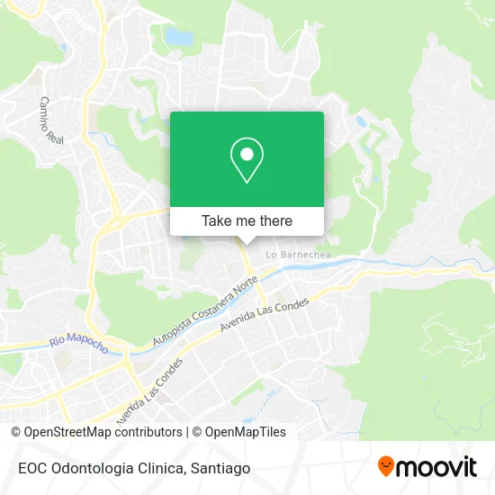 EOC Odontologia Clinica map