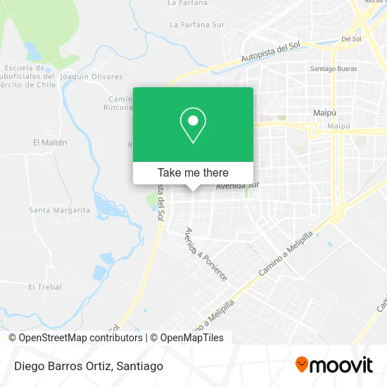 Diego Barros Ortiz map