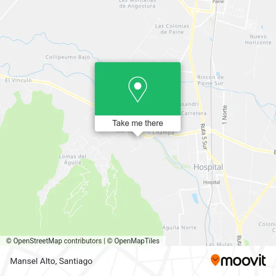 Mansel Alto map
