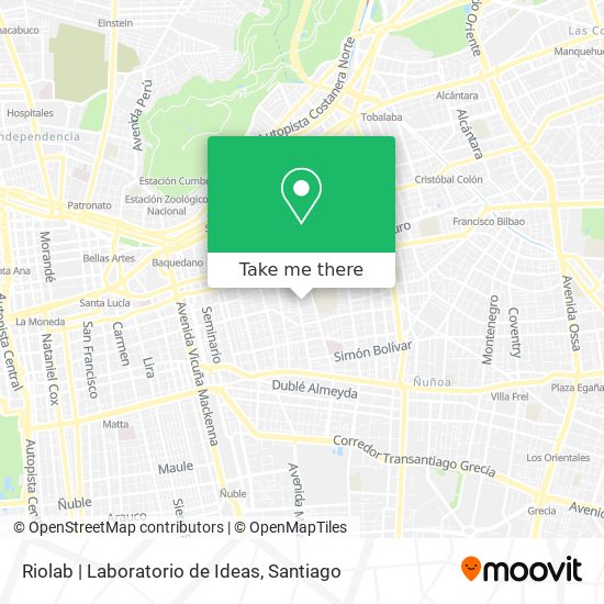 Riolab | Laboratorio de Ideas map
