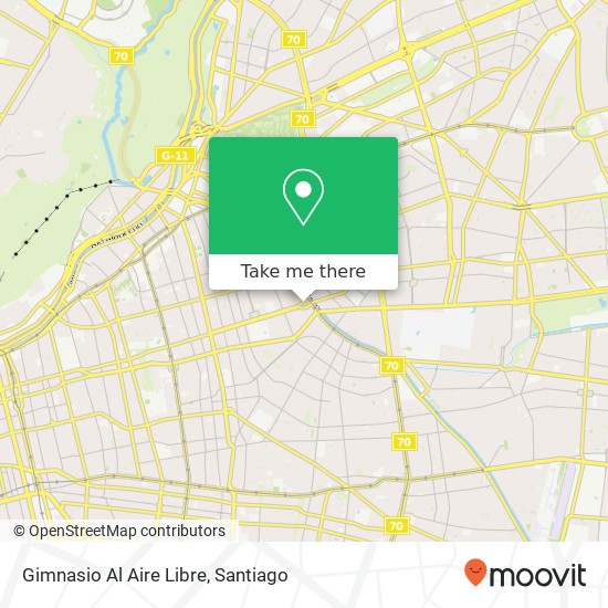 Gimnasio Al Aire Libre map