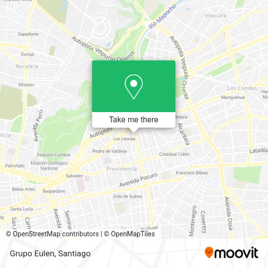 Mapa de Grupo Eulen