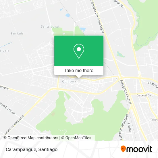 Carampangue map