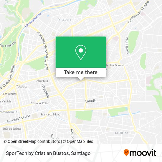 SporTech by Cristian Bustos map