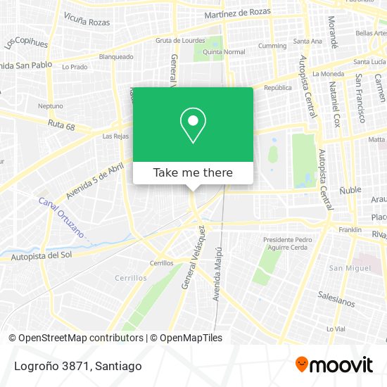 Logroño 3871 map