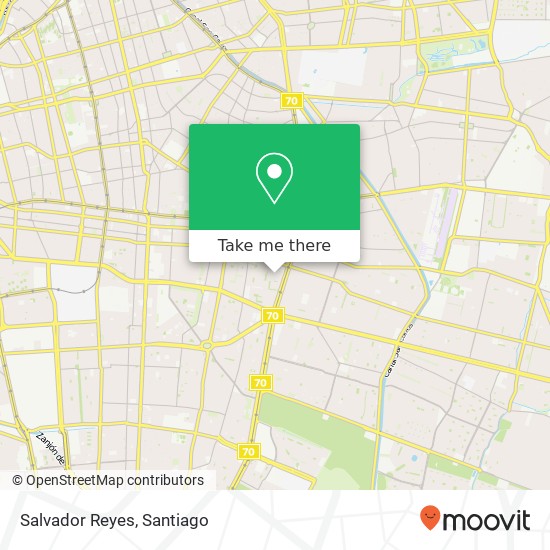 Salvador Reyes map