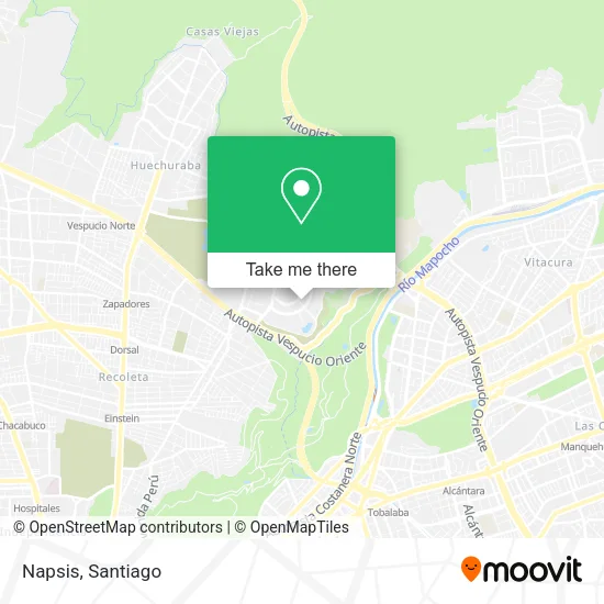 Napsis map
