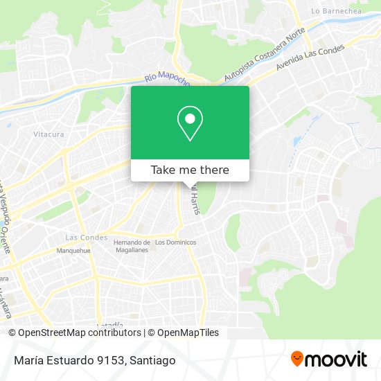 María Estuardo 9153 map