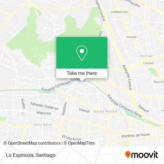 Lo Espinoza map