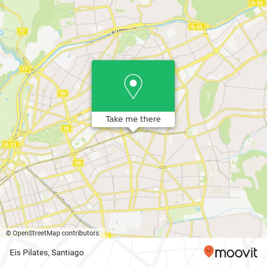 Eis Pilates map