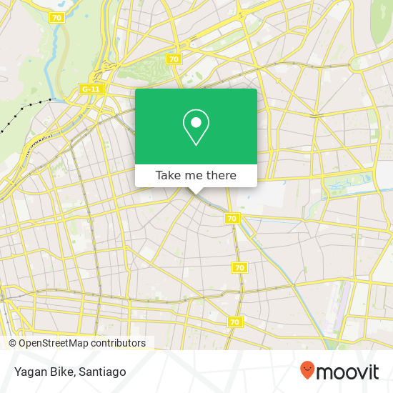 Yagan Bike map