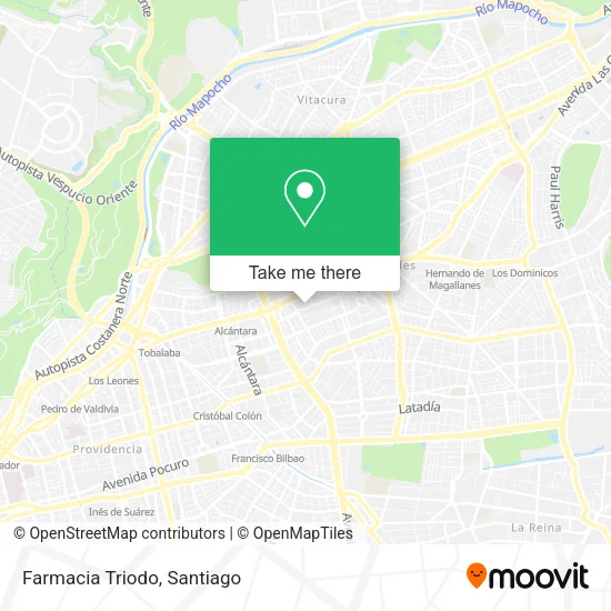 Farmacia Triodo map