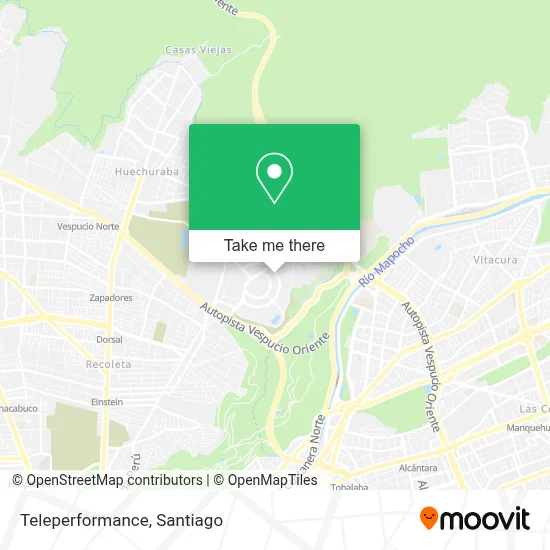 Teleperformance map
