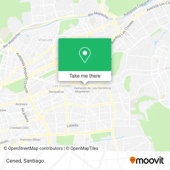 Cened map