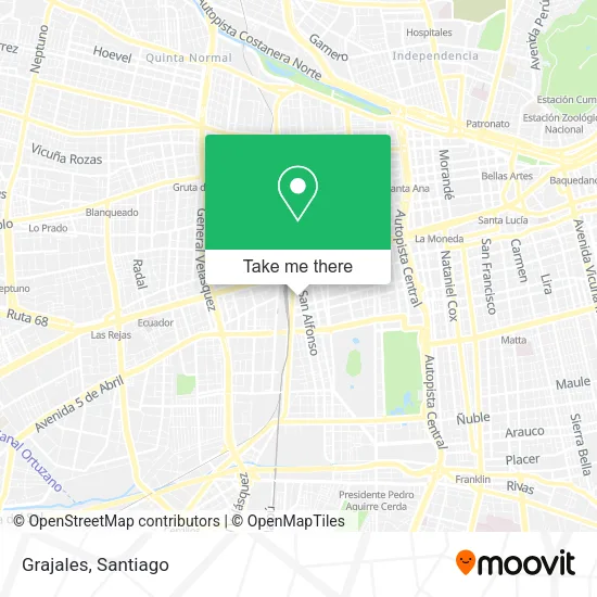 Grajales map