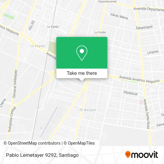 Pablo Lemetayer 9292 map