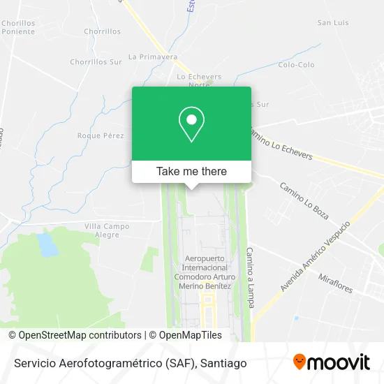 Servicio Aerofotogramétrico (SAF) map