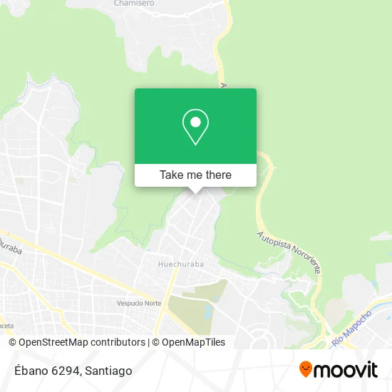 Ébano 6294 map