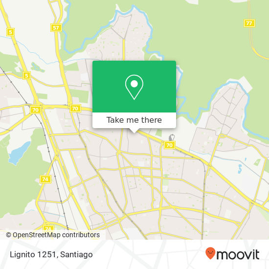 Lignito 1251 map