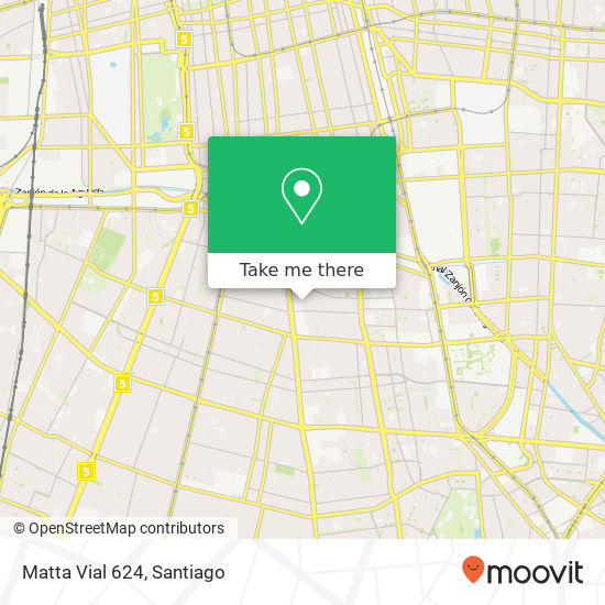 Matta Vial 624 map