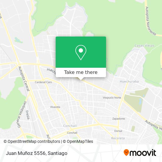 Juan Muñoz 5556 map