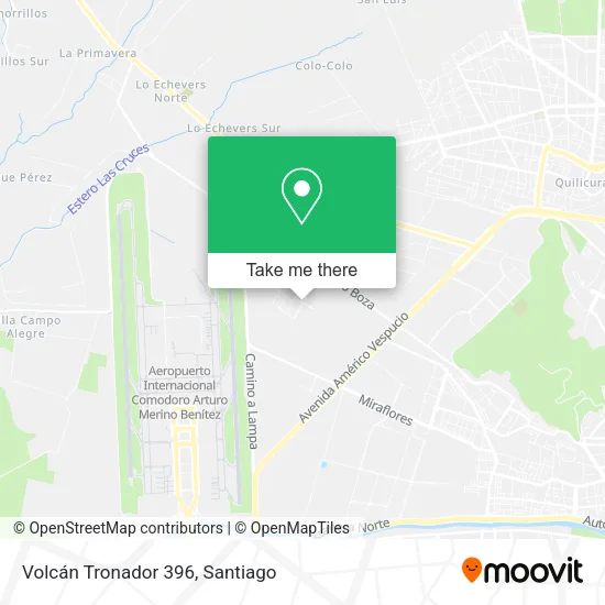 Volcán Tronador 396 map