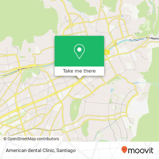 American dental Clinic map