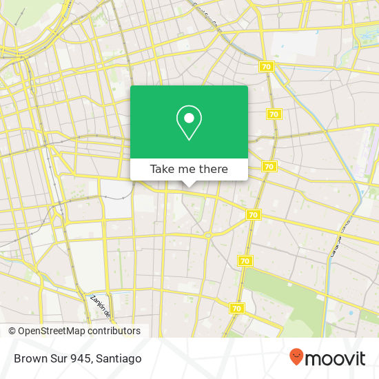 Brown Sur 945 map