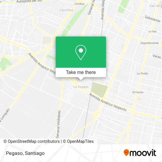 Pegaso map