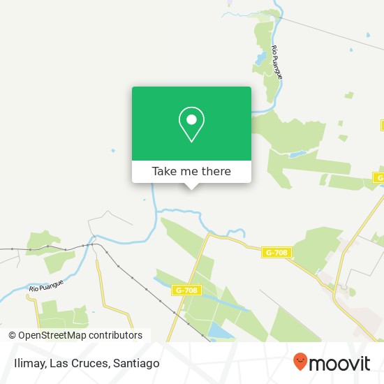 Ilimay, Las Cruces map