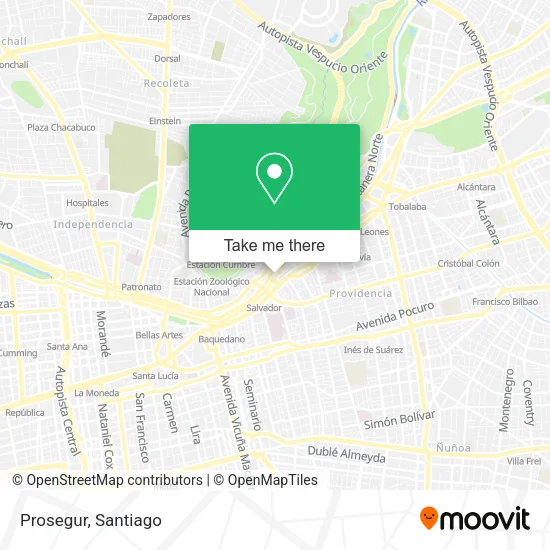 Prosegur map