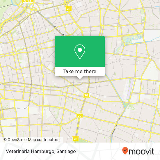 Veterinaria Hamburgo map