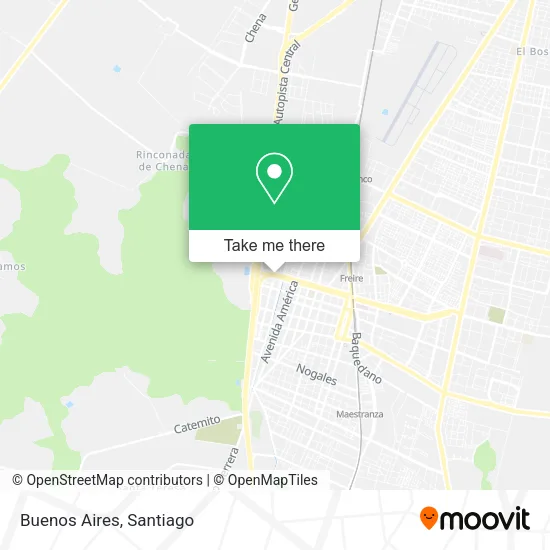 Mapa de Buenos Aires