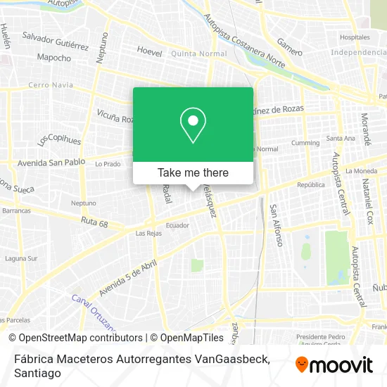 Fábrica Maceteros Autorregantes VanGaasbeck map