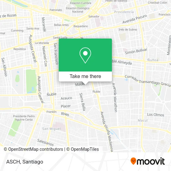 ASCH map