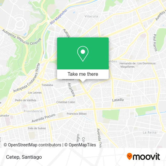 Cetep map
