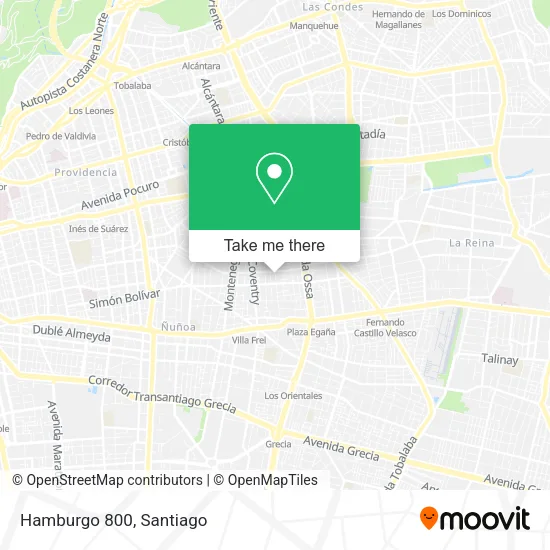 Hamburgo 800 map