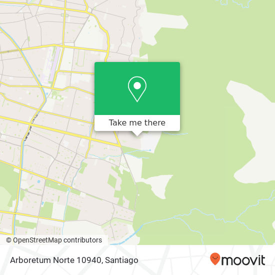 Arboretum Norte 10940 map