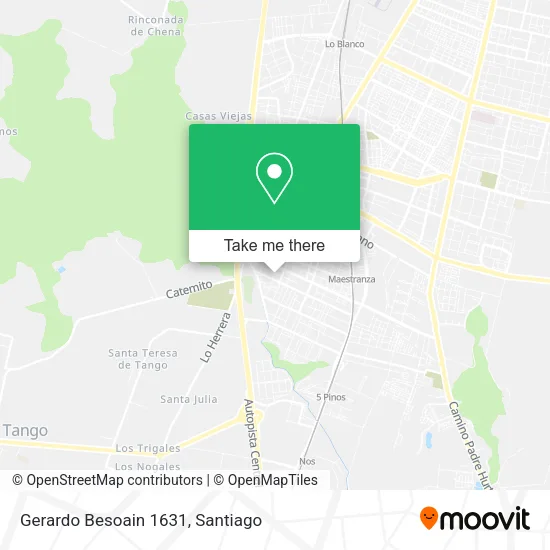 Gerardo Besoain 1631 map