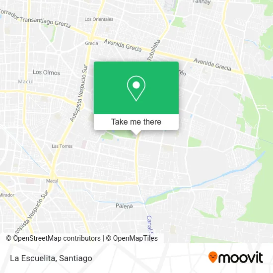 La Escuelita map
