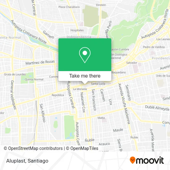 Aluplast map