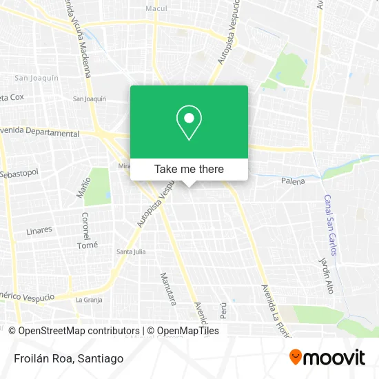 Froilán Roa map