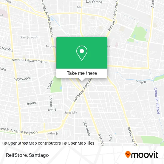 ReifStore map