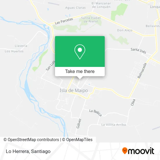 Lo Herrera map