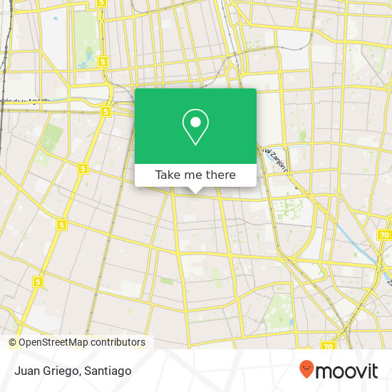 Juan Griego map